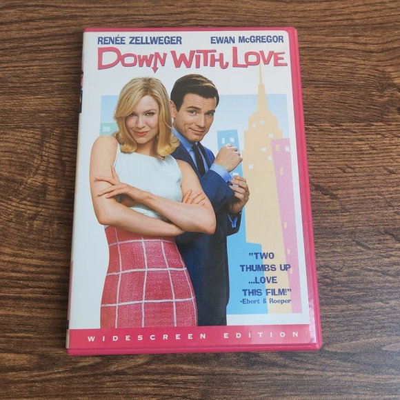 DVD 2/$10 or 6/$20 Down With Love - Picture 1 of 2